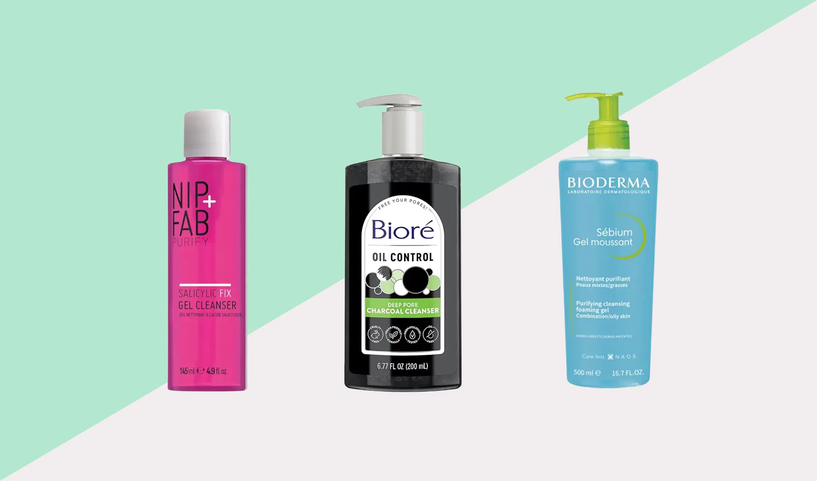 Reasonably Priced Cleansers for oily skin