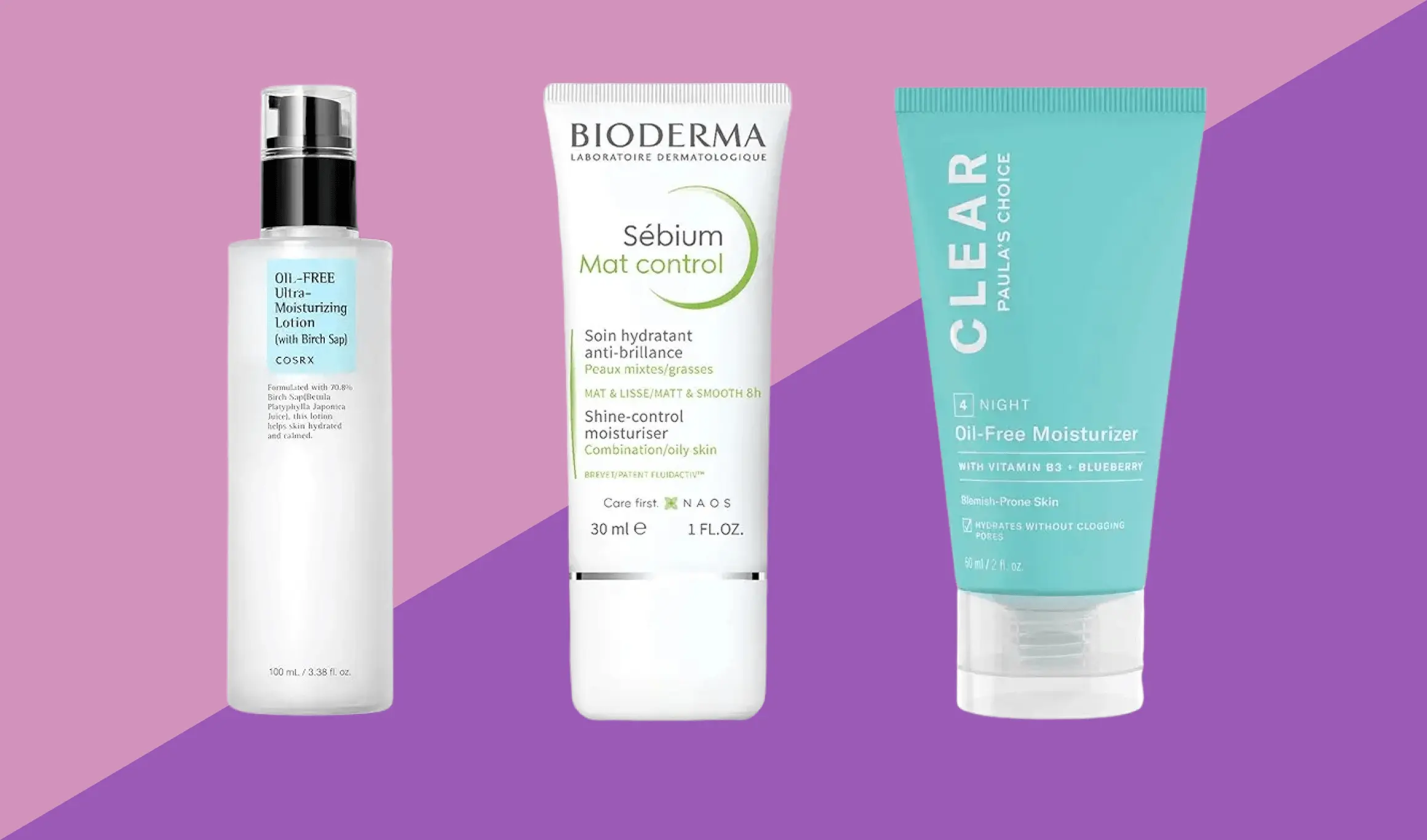 Wonderful women's moisturisers for oily skin