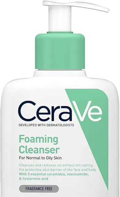 CeraVe Foaming Cleanser