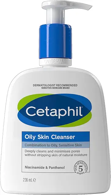 Cetaphil Oily Skin Cleanser