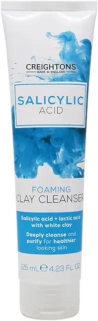 Creightons Salicylic Acid Foaming Clay Cleanser