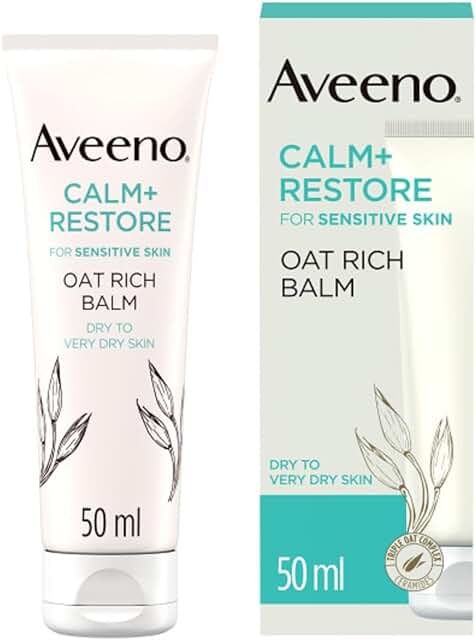 Aveeno Face Calm+Restore Ultra Rich Oat Moisturising Balm