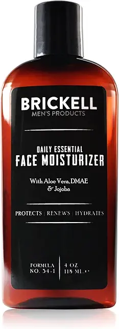 Brickell Men's Daily Essential Face Moisturizer