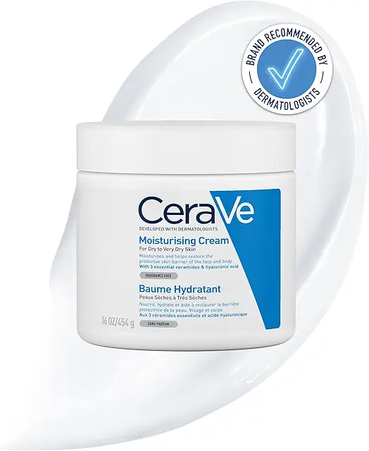 CeraVe Moisturising Face and Body Cream