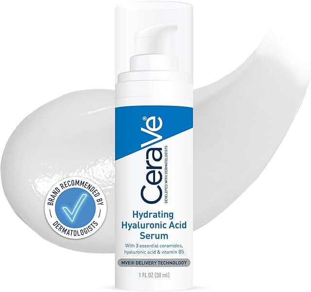 CeraVe Hydrating Hyaluronic Acid Serum