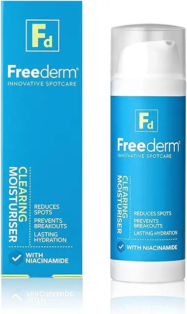 Freederm Clearing Oil-Free Face Moisturiser