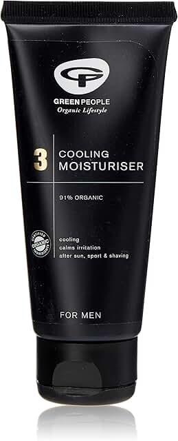 Green People for Men No.3 Cooling Moisturiser