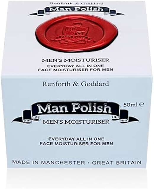 Man Polish Men's Moisturiser