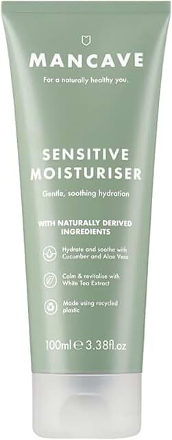 ManCave Sensitive Moisturiser