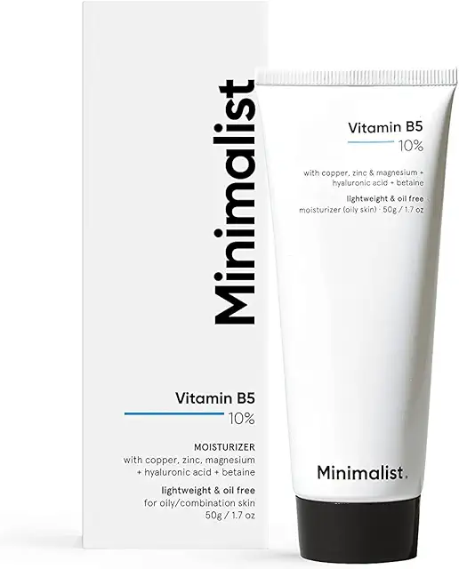 Minimalist Oil-Free Face Moisturizer Gel