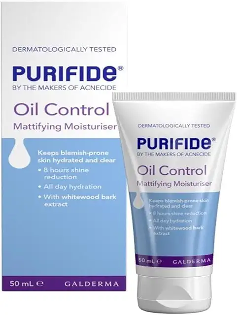 Purifide by Acnecide Oil Control Mattifying Face Moisturiser