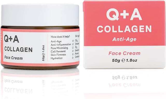 Q+A Collagen Face Cream