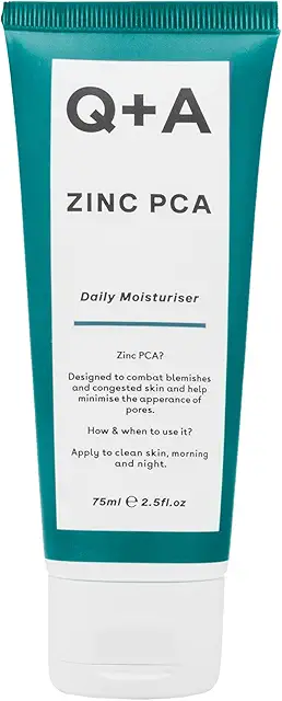 Q+A Zinc PCA Daily Moisturizer