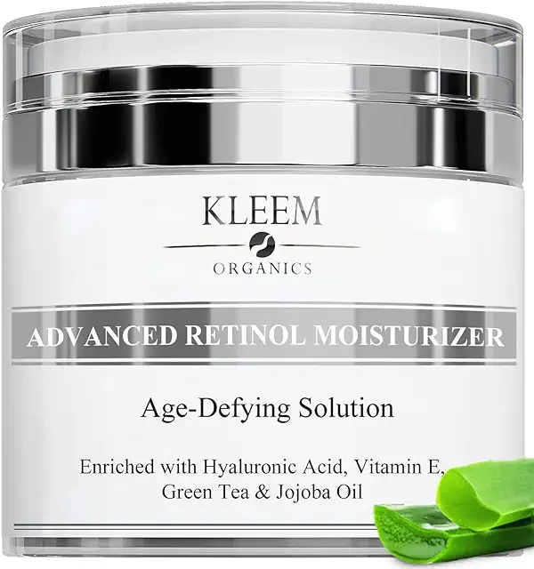 Retinol Face Cream with Hyaluronic Acid & Vitamin E