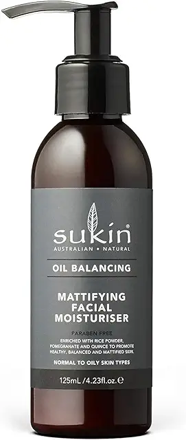 Sukin Oil Balancing Mattifying Facial Moisturiser