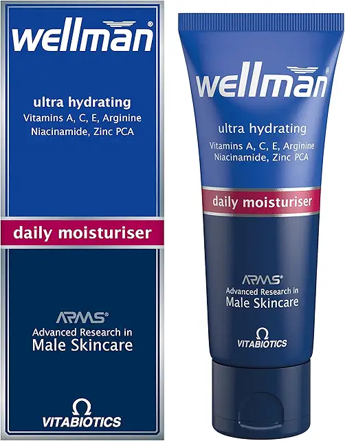 Vitabiotics Wellman Daily Moisturiser